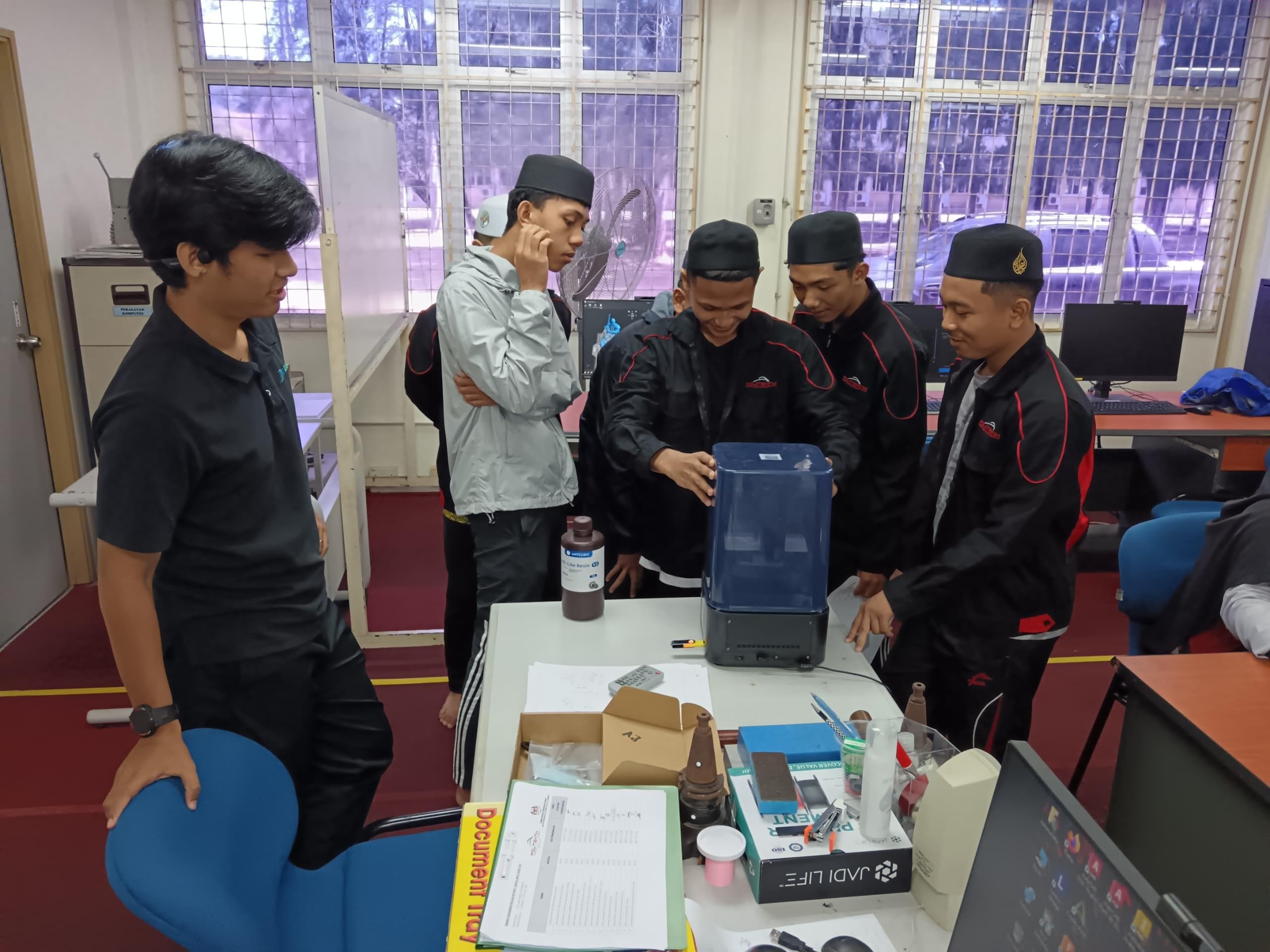 hands-on 3D printer 1