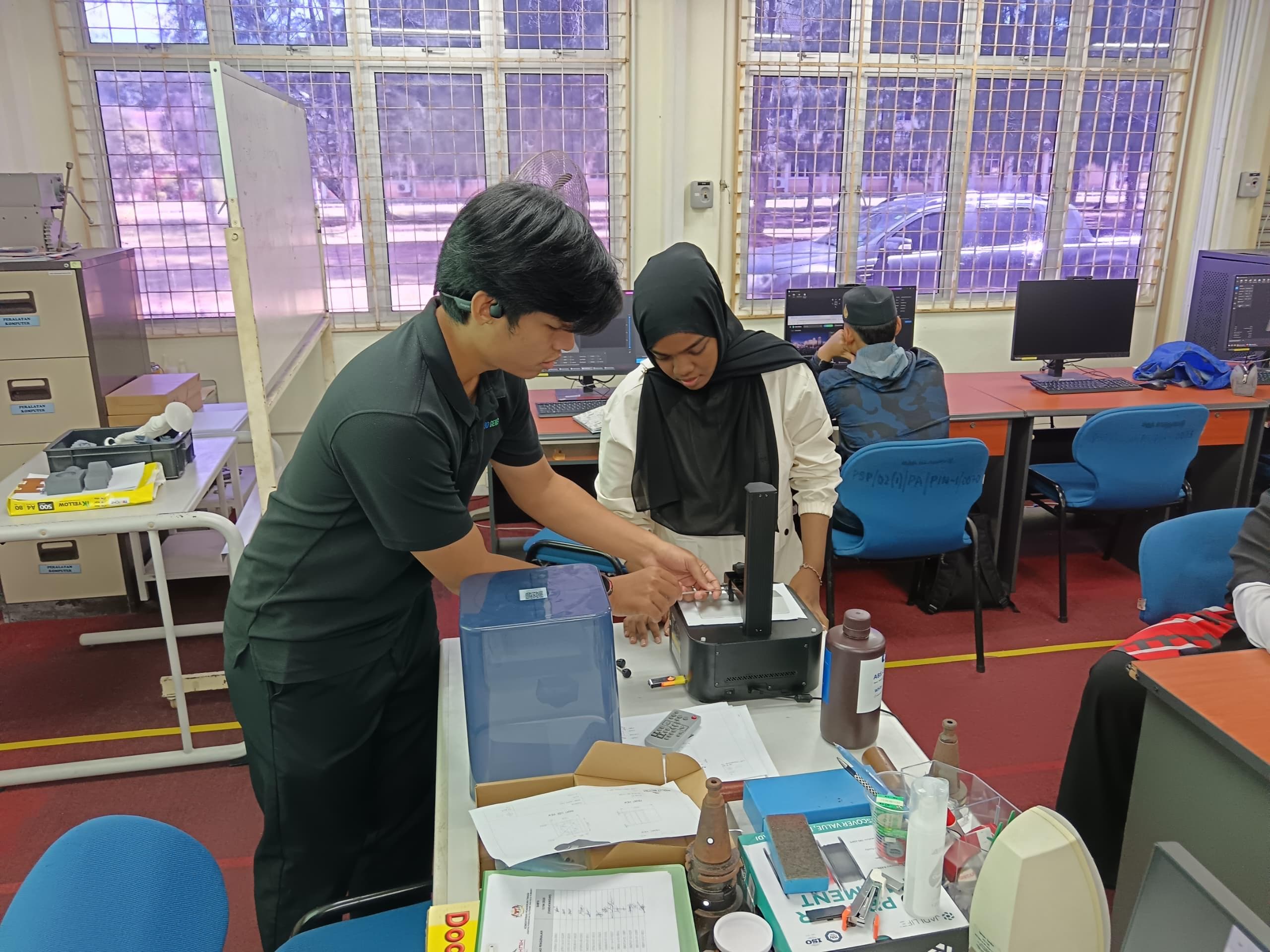 hands-on 3D printer 2