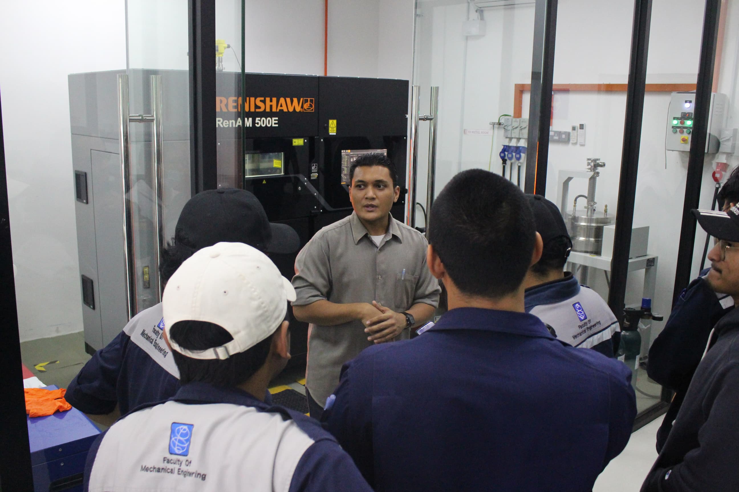 teach metal 3D printer