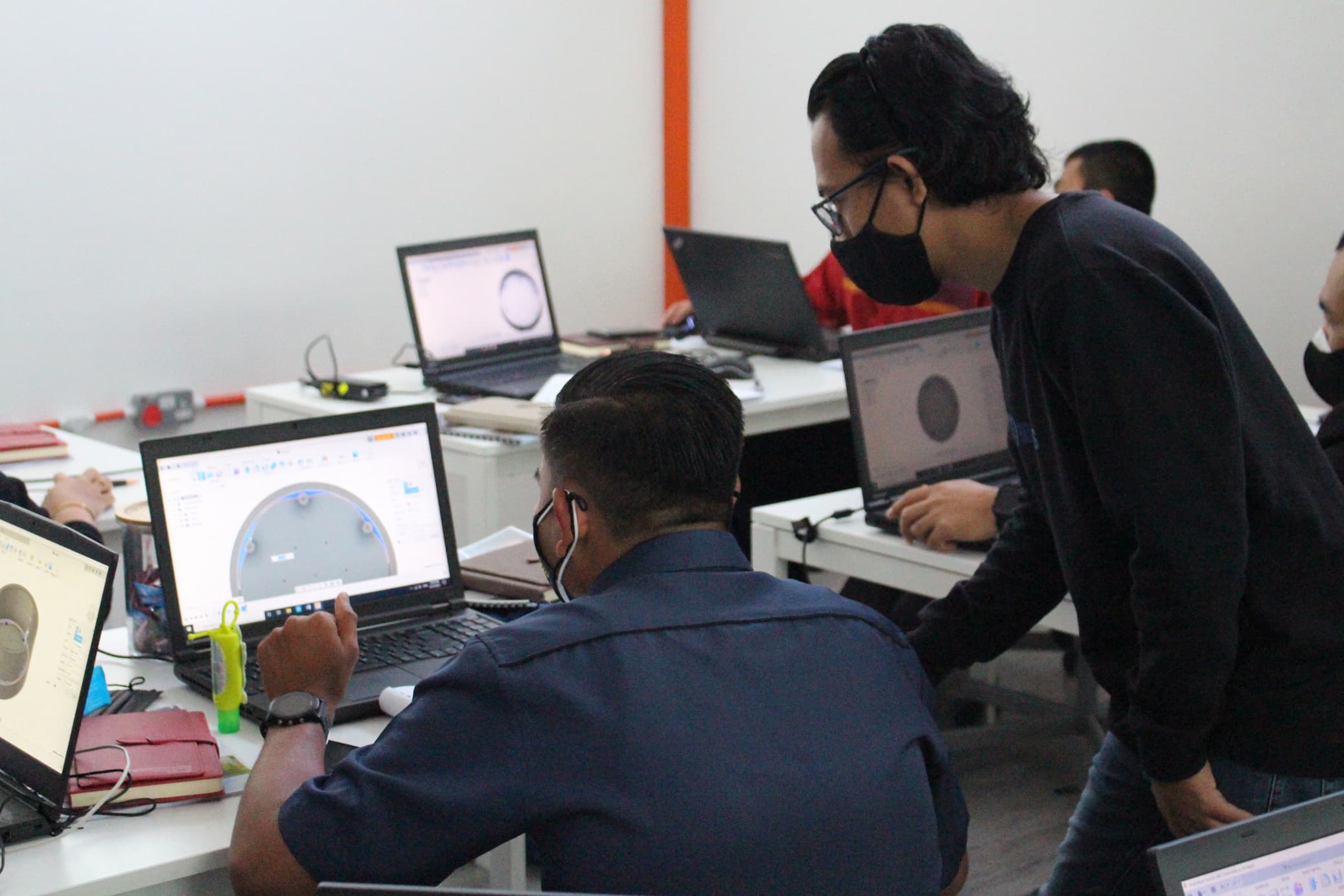 teaching 3D software 1