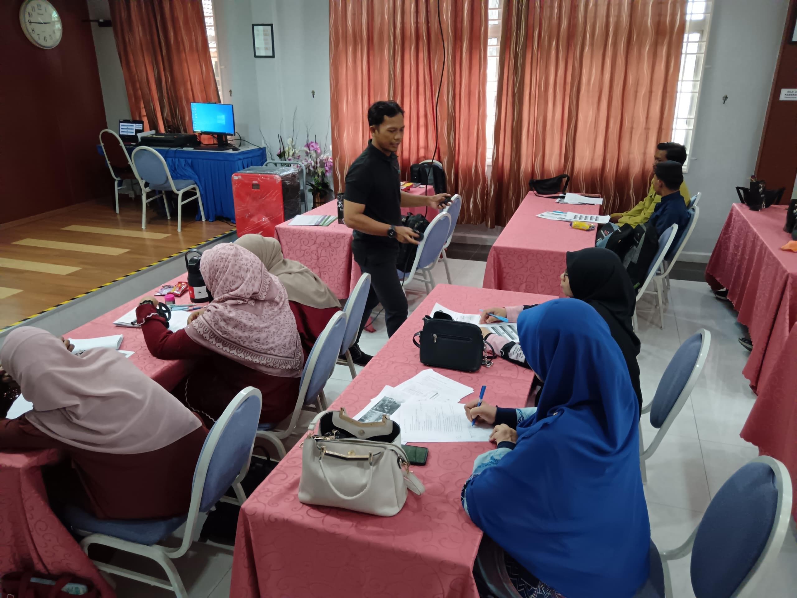 training talking why walking